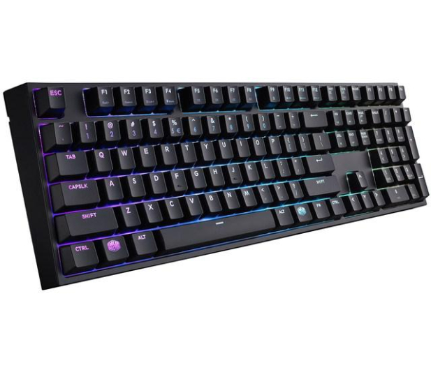 Cooler Master KLAWIATURA MASTERKEYS PRO L RGB LED MECHANICZNA (CHERRY MX B - 1435445 - zdjęcie 4